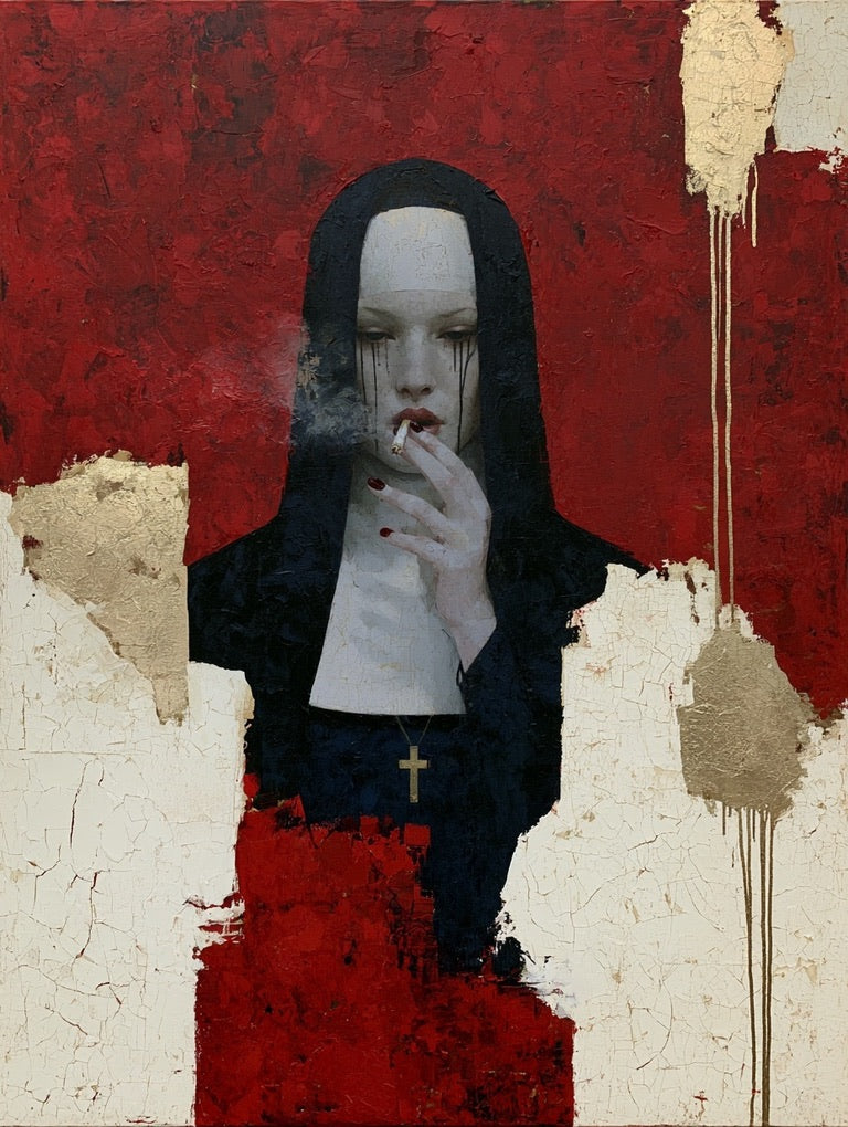 Smoking — the whole artwork